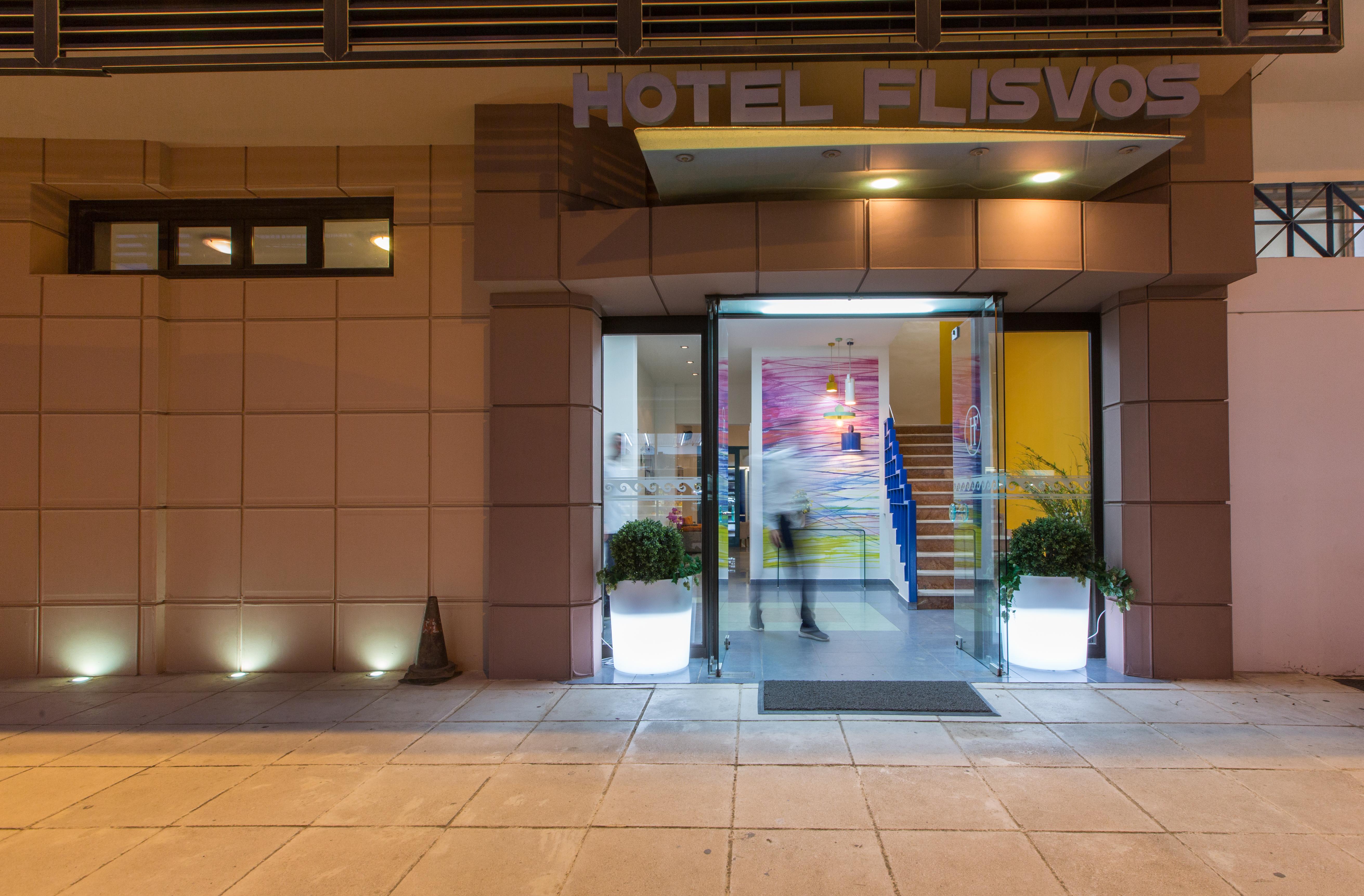 Flisvos Hotel 托隆 外观 照片