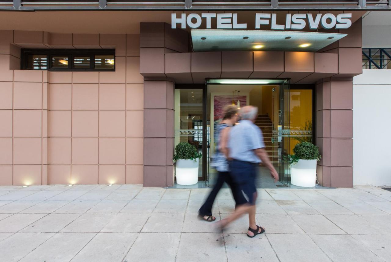 Flisvos Hotel 托隆 外观 照片