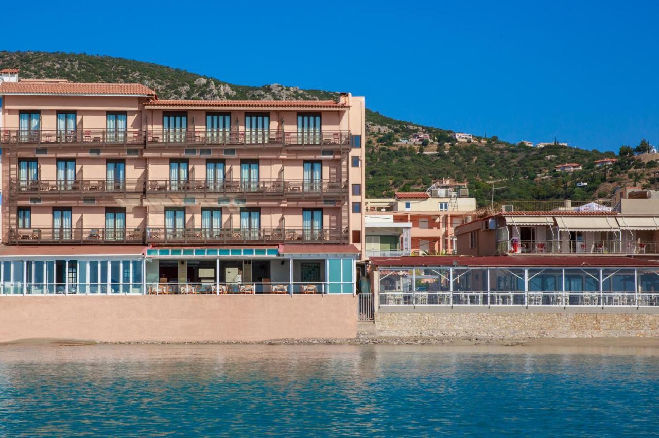 Flisvos Hotel 托隆 外观 照片