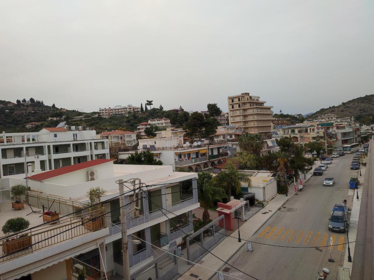 Flisvos Hotel 托隆 外观 照片