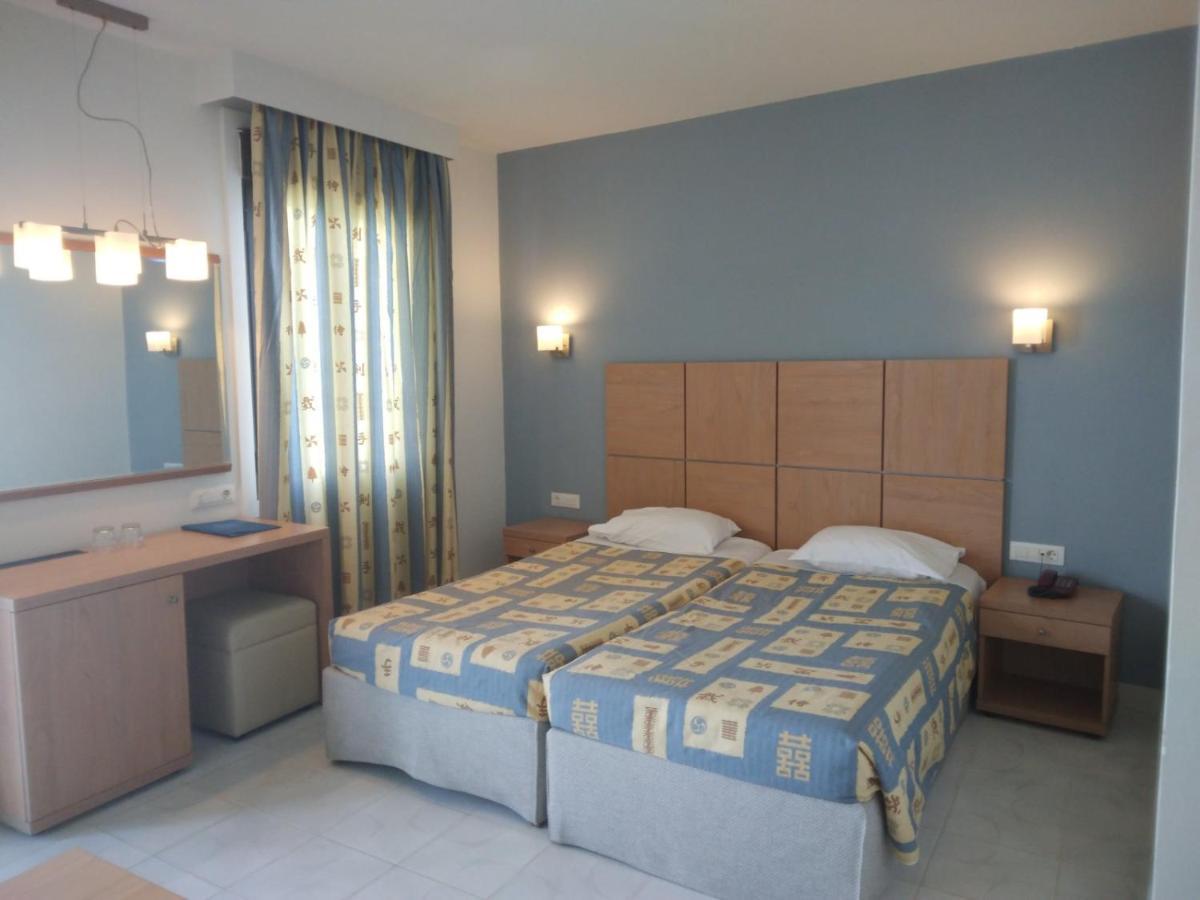 Flisvos Hotel 托隆 外观 照片