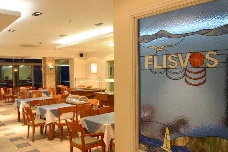 Flisvos Hotel 托隆 外观 照片